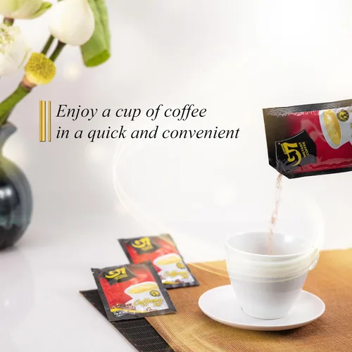 Vista 5 de TRUNG NGUYÊN LEGEND - Barra de café instantáneo para impulso de energía