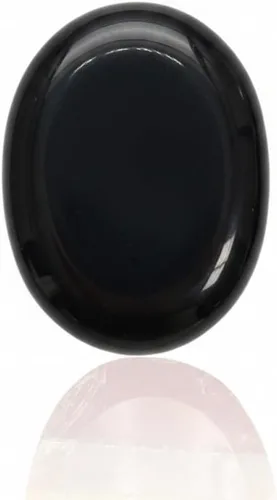 Vista 65 de GEMSCITE Piedras antiestrés del pulgar metafísicas con gemas preciosas para sanación con cristales Reiki, para hombres y mujeres, regalo Feng Shui