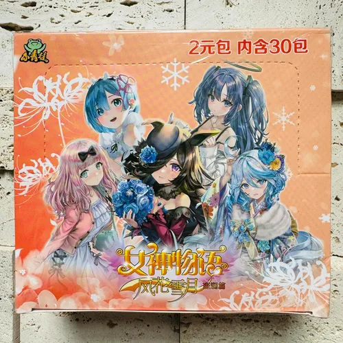Vista 18 de Caja de refuerzo de cartas Goddess Story TCG (NS-10M03)