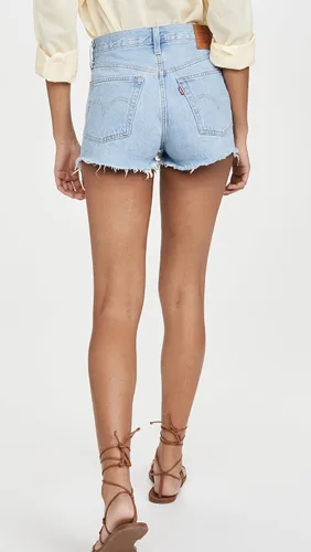 Vista 3 de Levis 501 Original - Pantalones cortos de primera calidad para mujer