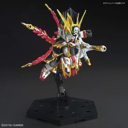 Vista 4 de Bandai Hobby Sd #30 Gan Ning Crossbone Gundam Sd Gundam Sangoku Soketsuden