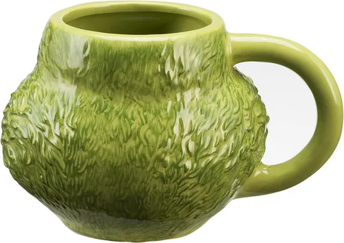 Vista 2 de Vandor - Taza de cerámica esculpida, Dr Seuss "The Grinch