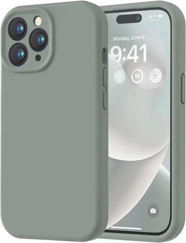 Vista 173 de LOVE 3000 Diseñada para Funda iPhone Air, Silicona Premium [Compatible con Magsafe][Forro de Microfibra Suave Anti-Rayones] Funda Protectora