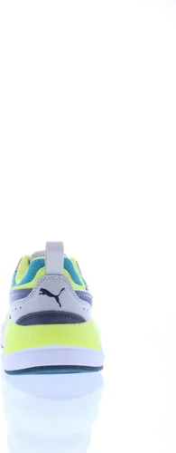 Vista 3 de PUMA X-Ray 2 - Tenis cuadrados para hombre, Dk Slate-h Mist-gray Violet