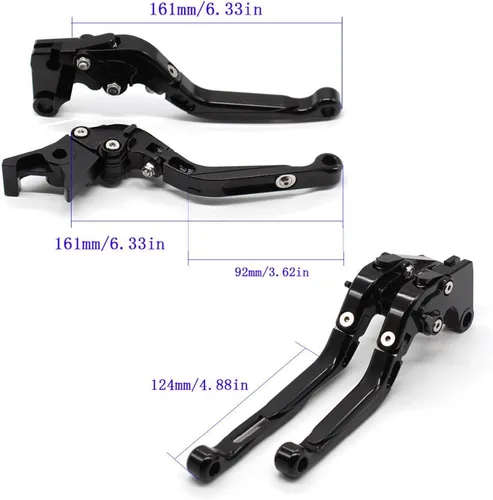 Vista 4 de Palancas de embrague de freno de motocicleta para Kawasaki Vulcan S 650 650cc VERSYS 1000 2015-2020 Palancas de embrague de freno de motocicleta
