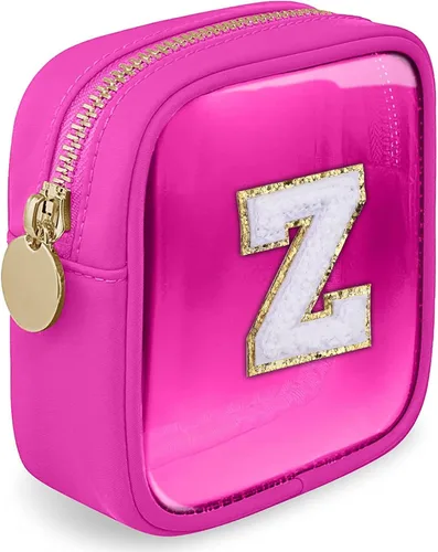 Vista 120 de Bolsa de Maquillaje Transparente Pequeña Bolsa de Cosméticos Bolsa de Viaje de Artículos de Aseo Bolsa Transparente con Cremallera Bolso Organizador