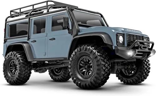 Vista 12 de Traxxas TRX-4M Land Rover Defender 1/18 escala 4X4 oruga (verde)