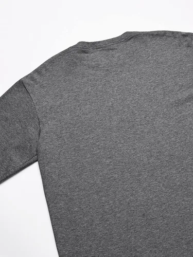 Vista 4 de MJ Soffe Remera de algodón, mangas largas para hombre