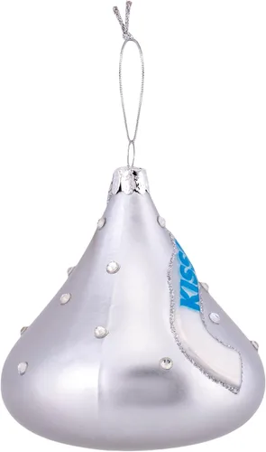 Vista 3 de Kurt Adler Hershey's Kiss - Adorno de cristal