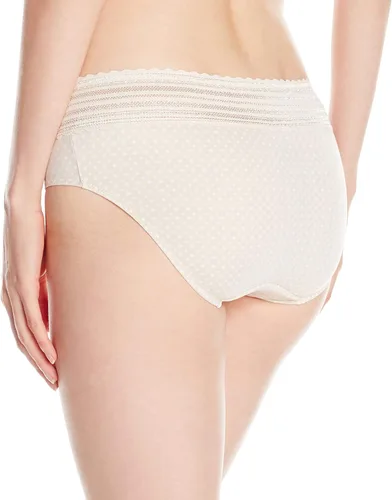 Vista 2 de Warner's Panty hipster de encaje sin pellizcos para mujer