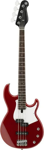 Vista 12 de Yamaha BB734A BB-Series Guitarra Bajo, Negro Mate Translúcido
