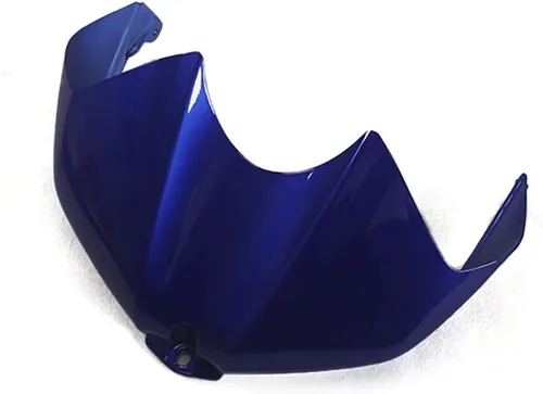 Vista 5 de Sportfairings - Kit de carenados de motocicleta para Yamaha R6 2006 2007 YZF-600 06 07 ABS inyección de plástico Sportbikes carrocería - Azul oscuro