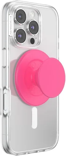 Vista 7 de PopSockets PopTop, agarre adhesivo para teléfono con parte superior intercambiable, amarillo - amarillo mantequilla