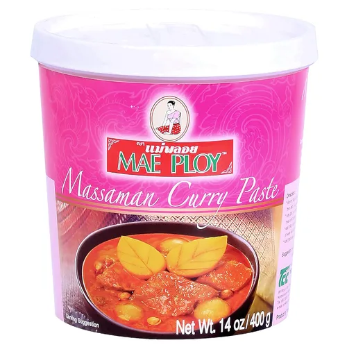 Vista 18 de Pasta de curry verde de Mae Ploy - 1kg
