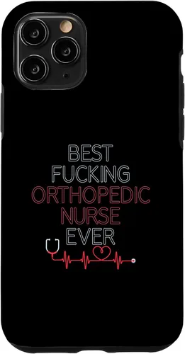 Vista 10 de Funda ortopédica para enfermera ortopédica para iPhone 15