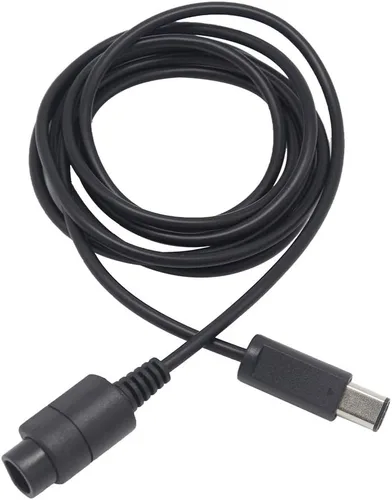 Vista 5 de Coolayoung - Cable alargador para Nintendo Wii Gamecube GCN 2 unidades 197ft 59ft