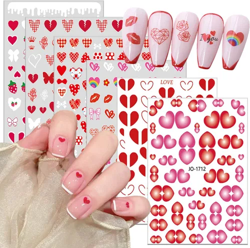 Vista 8 de Calcomanías líquidas para arte de uñas, diseño de mariposa, negro, plateado, mariposa, luna, 3D, autoadhesivas, suministros de arte de uñas