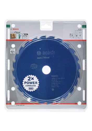Vista 12 de Bosch Professional Circular Saw Blade Expert (para madera, 5.354 x 0.787 x 0.059 in, 24 dientes; accesorios: sierra circular inalámbrica)