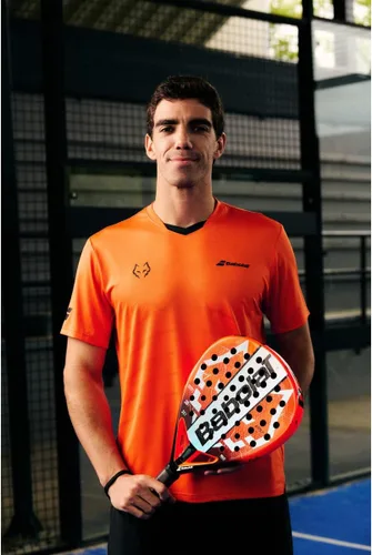 Vista 6 de Babolat Viper Juan Lebron 3.0 Pala de pádel (naranja/negro)