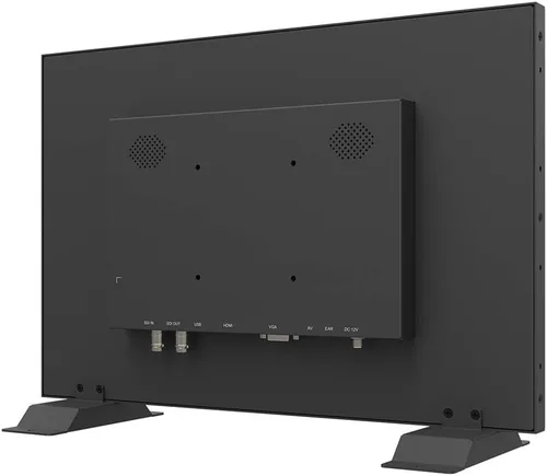 Vista 3 de LILLIPUT Monitor PVM150S 4K HDMI/SDI de 15.6", 1920x1080, 1000cd/m2, HDR10, monitor de seguridad para CCTV Full HD
