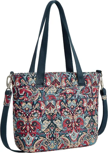Vista 2 de Travelon Bolso Boho antirrobo