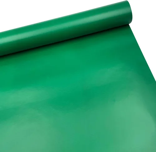 Vista 2 de Yifely Revestimiento de estante de papel para muebles de color verde sólido para reacondicionar cajones viejos de 17.7 pulgadas por 9.8 pies