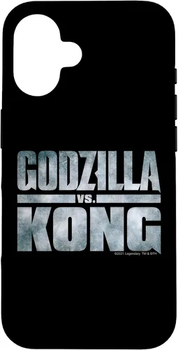 Vista 32 de Monsterverse Godzilla vs. Kong - Official Metallic Logo Case for iPhone 17