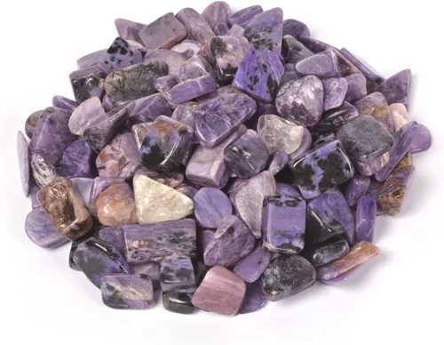 Vista 37 de 100 Gramos Piedras Pequeñas Pulimentadas y Trituradas para Adornos de Sanación