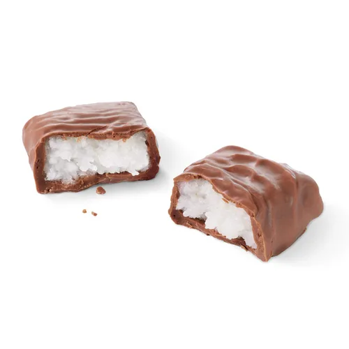 Vista 3 de Russell Stover Caramelos de coco sin azúcar, bolsa de 3 onzas