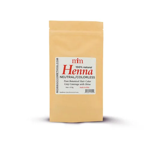 Vista 2 de Morrocco Method Henna acondicionador para el cabello neutro (incoloro)