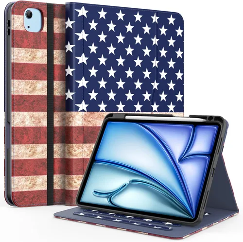 Vista 28 de Zonefoker Fundas para iPad de 6ª generación 2018/2017, iPad Air 2 2014 #02 Mármol Rosa