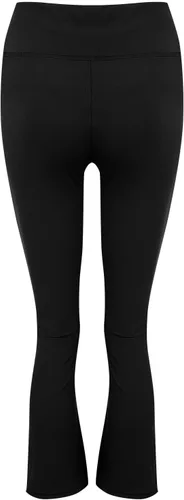 Vista 3 de Pantalones de yoga Elatic para mujer, leggings de yoga de cintura alta, elásticos, acampanados, corte de bota, control de abdomen, entrenamiento