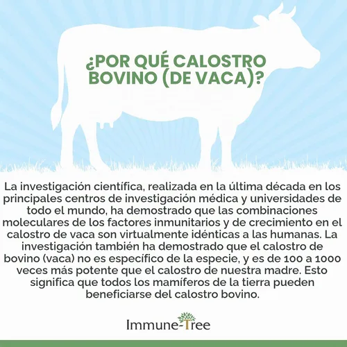 Vista 5 de Polvo calostro Immune Tree de 6.5 onzas., 9902, 1