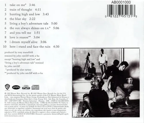 Vista 2 de Hunting High And Low (Remastered) [CD]