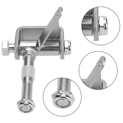 Vista 5 de GREHUA Juego de Soporte de Eje de Dirección de Go Kart 5/8" de Eje 3-3/4" de Largo Compatible con Predator 212cc 196cc 6.5hp 13hp 15hp 420cc 301cc