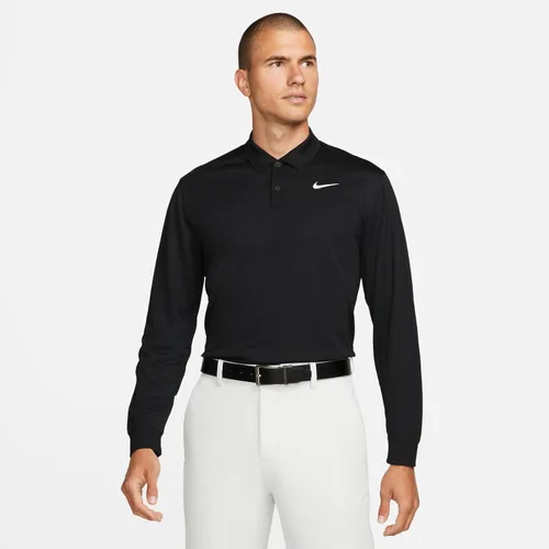 Vista 2 de Nike Dri-FIT Victory - Polo de golf de manga larga para hombre