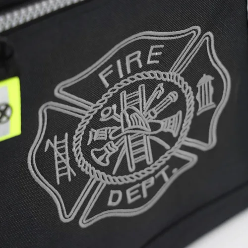 Vista 6 de Recientemente rediseñado Lightning X Bolso de equipo para bomberos con cuatro ventilaciones, compartimiento para casco, rejillas de ventilación