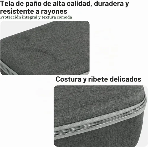 Vista 5 de Estuche de transporte para gafas N3, estuche de almacenamiento portátil para gafas DJI N3, accesorios