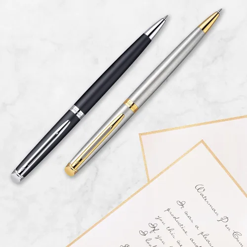 Vista 6 de Waterman Hemisphere Essential Black Laca CT - S0920570