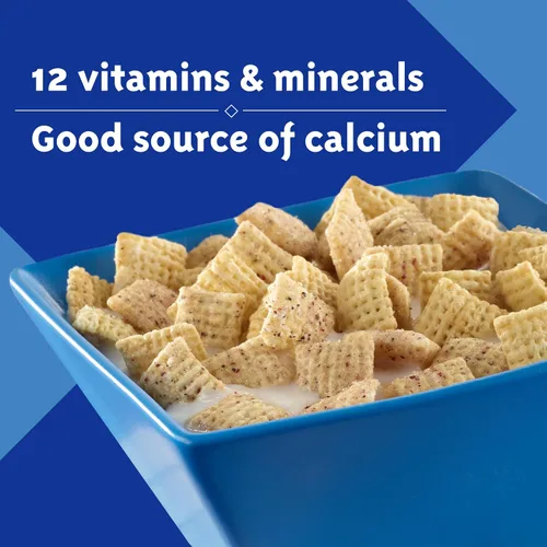 Vista 4 de Cereal de Arándanos Chex, Cereal para el desayuno sin gluten, hecho con grano integral, 12 onzas 0.35 onzas de grano entero por porción, buena
