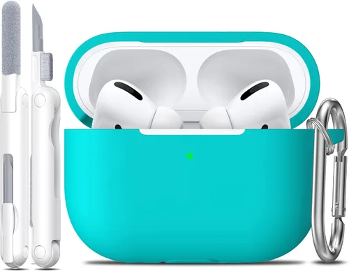 Vista 98 de R-fun for AirPods 2nd/1st Case Silicone Cover, Banana Violet Violeta plátano