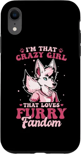 Vista 25 de Cosplay Crazy - Furries Fursona Furry Fandom Case for iPhone 17