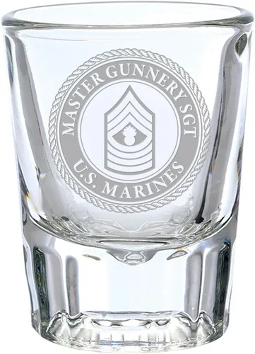 Vista 6 de 7.62 Design U.S. Marine Corps 1st Teniente Deep Grabado 1.5 oz. Vaso de chupito