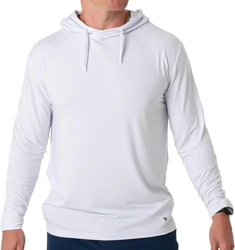 Vista 35 de Burlebo Sudadera de rendimiento para hombre – Prenda de manga larga ligera, ajuste atlético, absorción de humedad, protección solar Camuflaje