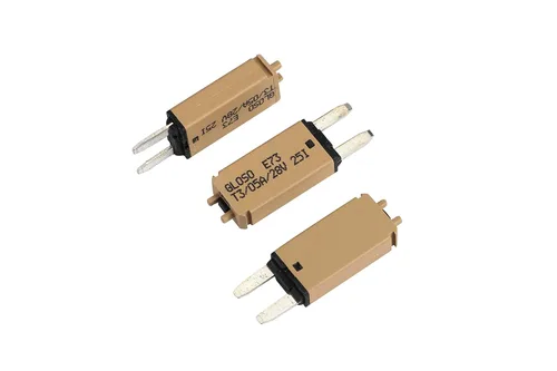 Vista 10 de GLOSO Disyuntores E73 Mini ATM 5 Amp Restablecimiento manual (T3) - 1 paquete (5A)