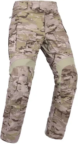 Vista 3 de EMERSONGEAR Pantalones tácticos G3, pantalones cargo Ripstop para hombre, camuflaje militar, entrenamiento, senderismo, caza, camping, pesca