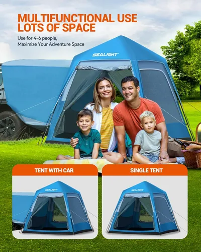 Vista 5 de SEALIGHT SUV Tents