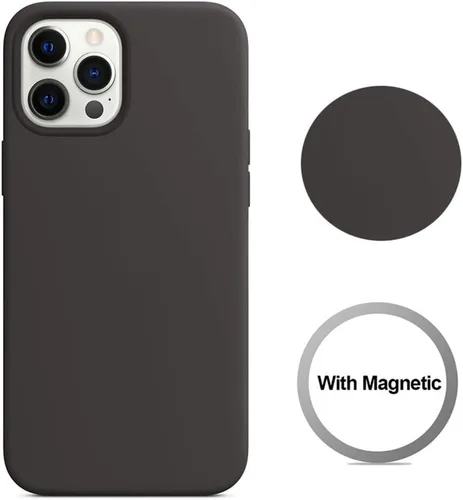 Vista 8 de Funda magnética transparente para iPhone 11 de 6.1 pulgadas, compatible con carga MagSafe, [antiamarilleo] [Ultra delgada]