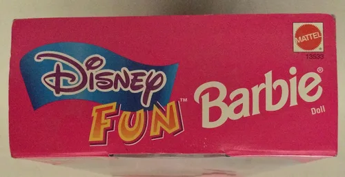 Vista 4 de Disney Fun Barbie - Tercera edición