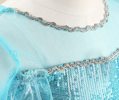 Vista 4 de Nileafes Disfraz de princesa para niña fiesta de cumpleaños disfraz de cosplay para niños